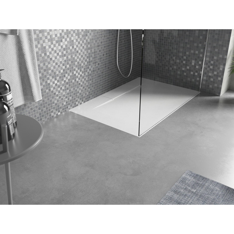 Mexen Egon brodzik prostokątny SMC 120 x 90 cm, biały - 4R109012