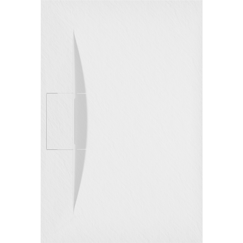 Mexen Egon brodzik prostokątny SMC 150 x 90 cm, biały - 4R109015
