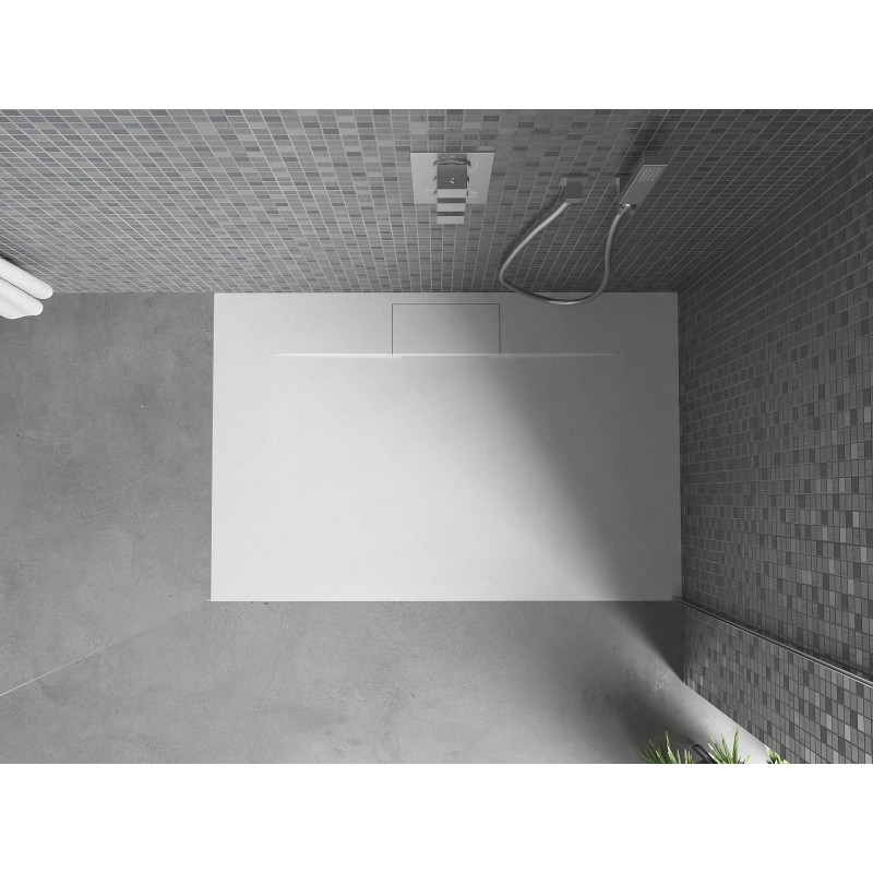 Mexen Egon brodzik prostokątny SMC 150 x 90 cm, biały - 4R109015