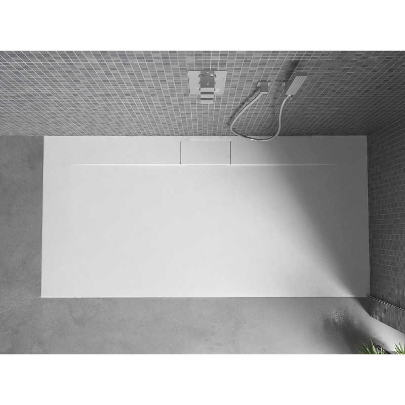 Mexen Egon brodzik prostokątny SMC 200 x 90 cm, biały - 4R109020