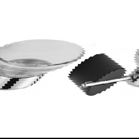 Mexen Aron mydelniczka, czarny/chrom - 7088139-07