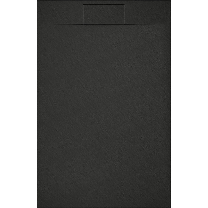 Mexen Otto brodzik prostokątny SMC 140 x 70 cm, czarny - 4N707014