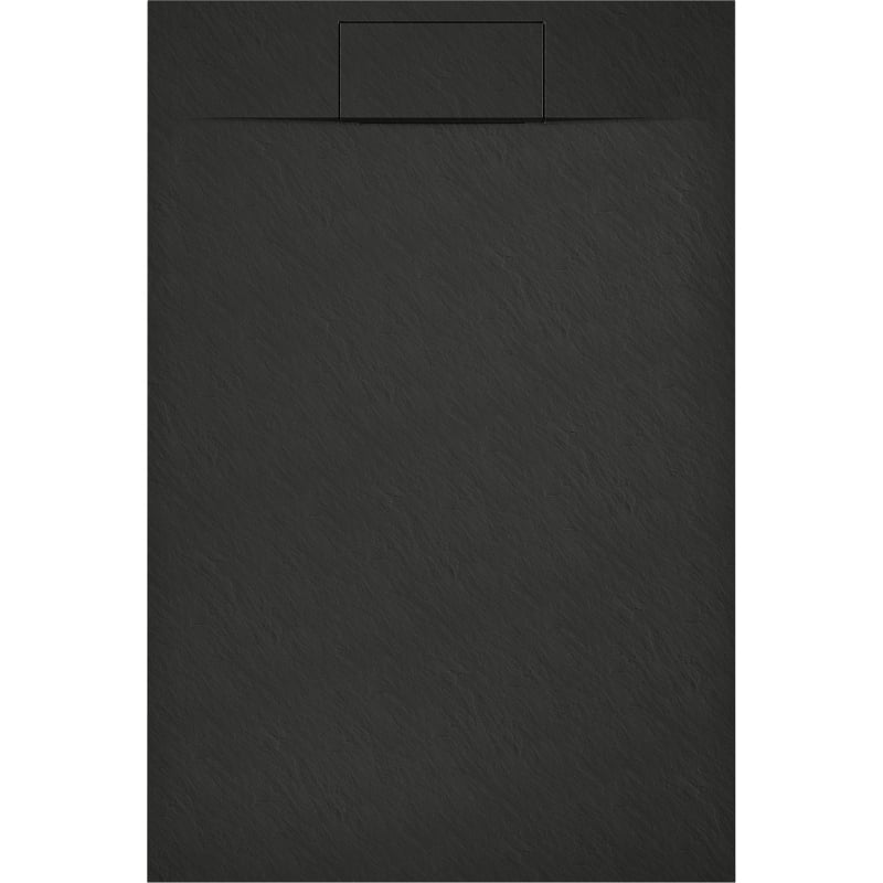 Mexen Otto brodzik prostokątny SMC 90 x 70 cm, czarny - 4N707090