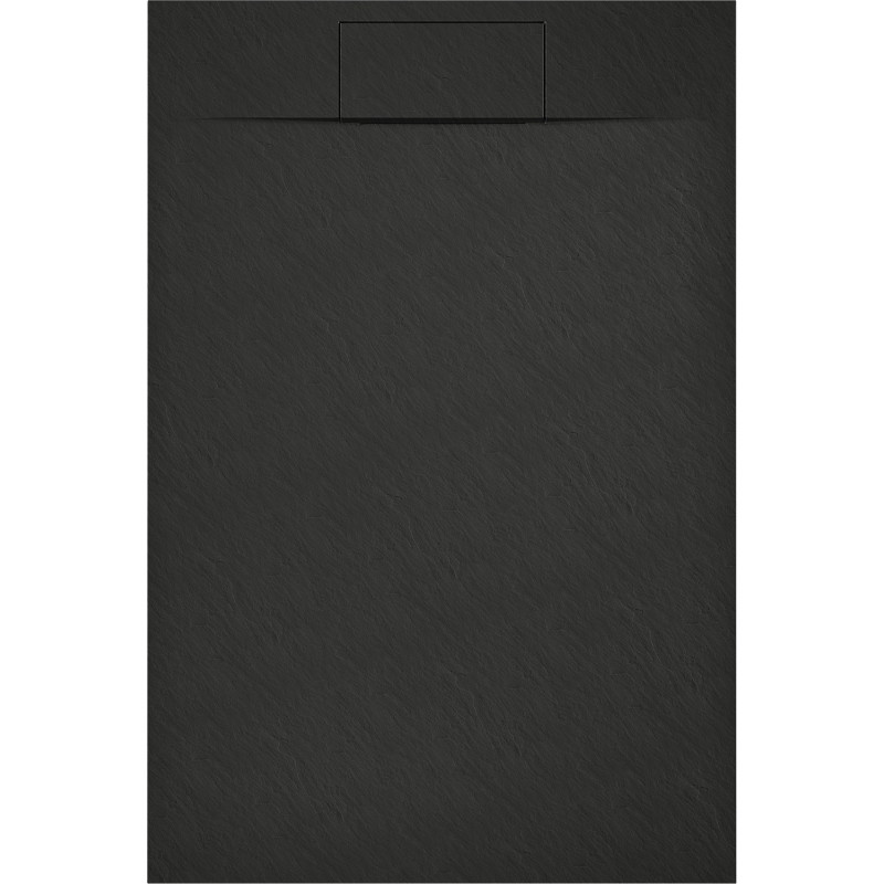 Mexen Otto brodzik prostokątny SMC 100 x 80 cm, czarny - 4N708010