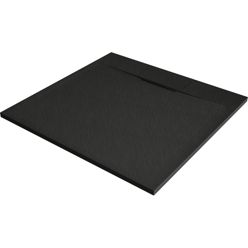 Mexen Otto brodzik kwadratowy SMC 80 x 80 cm, czarny - 4N708080
