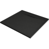Mexen Otto brodzik kwadratowy SMC 80 x 80 cm, czarny - 4N708080