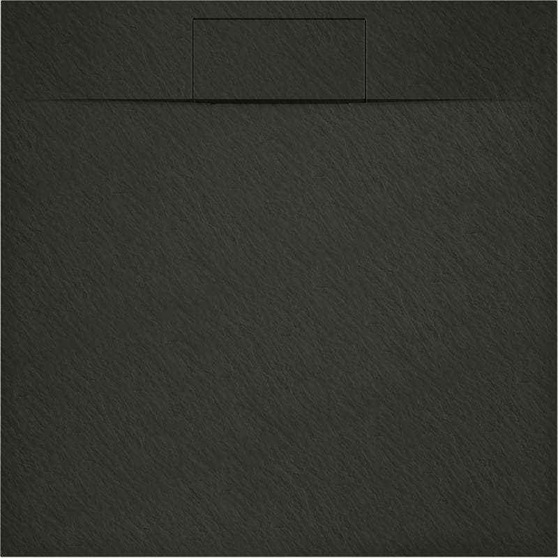 Mexen Otto brodzik kwadratowy SMC 80 x 80 cm, czarny - 4N708080