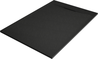 Mexen Otto brodzik prostokątny SMC 130 x 80 cm, czarny - 4N708013