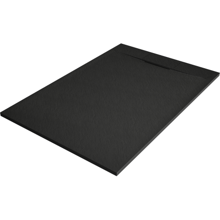 Mexen Otto brodzik prostokątny SMC 140 x 80 cm, czarny - 4N708014