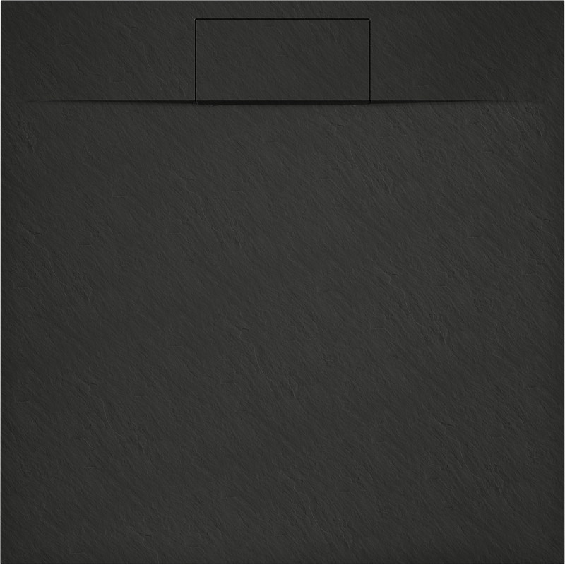 Mexen Otto brodzik kwadratowy SMC 90 x 90 cm, czarny - 4N709090