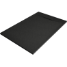 Mexen Otto brodzik prostokątny SMC 100 x 90 cm, czarny - 4N709010