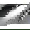 Mexen Egon brodzik prostokątny SMC 140 x 80 cm, czarny - 4R708014