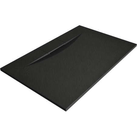 Mexen Egon brodzik prostokątny SMC 150 x 80 cm, czarny - 4R708015
