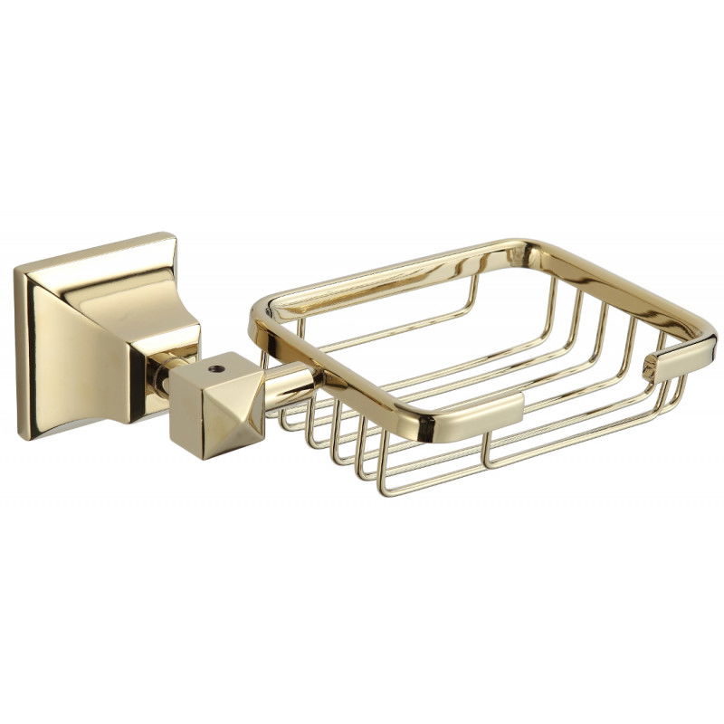 Mexen Dalia mydelniczka, złota - 7017351-50