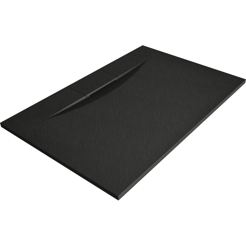 Mexen Egon brodzik prostokątny SMC 150 x 90 cm, czarny - 4R709015