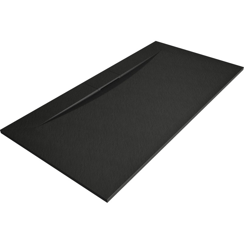 Mexen Egon brodzik prostokątny SMC 180 x 90 cm, czarny - 4R709018