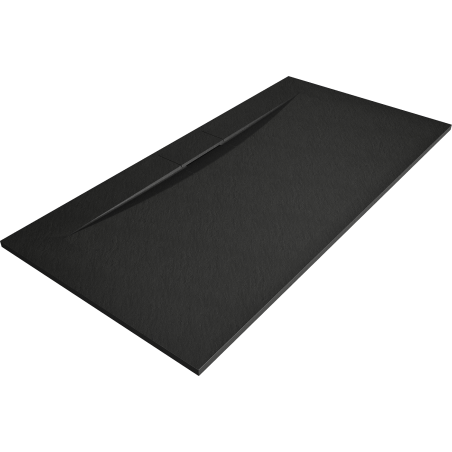 Mexen Egon brodzik prostokątny SMC 180 x 90 cm, czarny - 4R709018