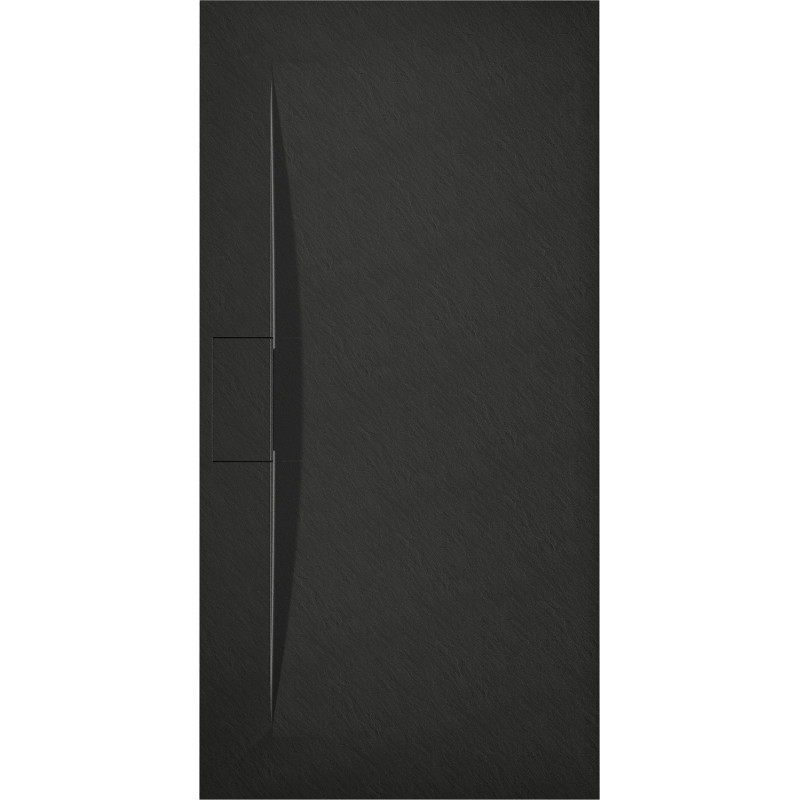 Mexen Egon brodzik prostokątny SMC 180 x 90 cm, czarny - 4R709018