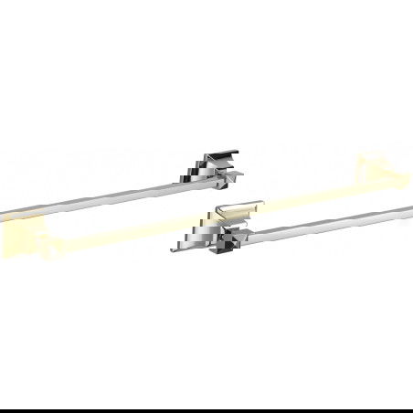 Mexen Dalia wieszak na ręcznik, złoty - 7017324-50