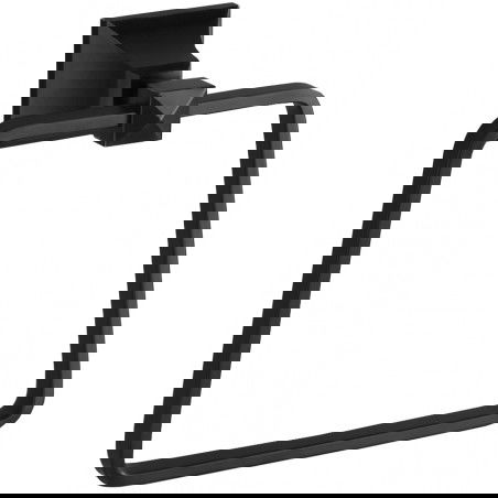 Mexen Dalia wieszak na ręcznik, czarny - 7017332-70