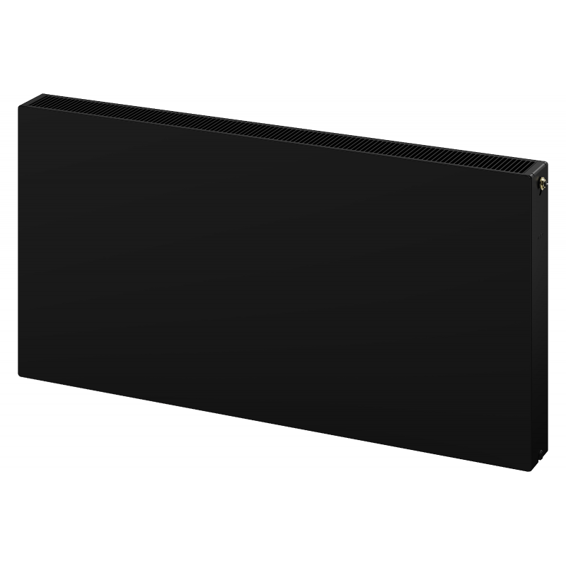 Mexen Flat CCF22 grzejnik płytowy 500 x 2000 mm, podłączenie dolne środkowe, 2729 W, czarny - W6C22F-050-200-70