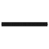 Mexen Line CCL22 grzejnik płytowy 600 x 600 mm, podłączenie dolne środkowe, 949 W, czarny - W6C22L-060-060-70