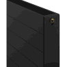 Mexen Line CCL22 grzejnik płytowy 600 x 600 mm, podłączenie dolne środkowe, 949 W, czarny - W6C22L-060-060-70