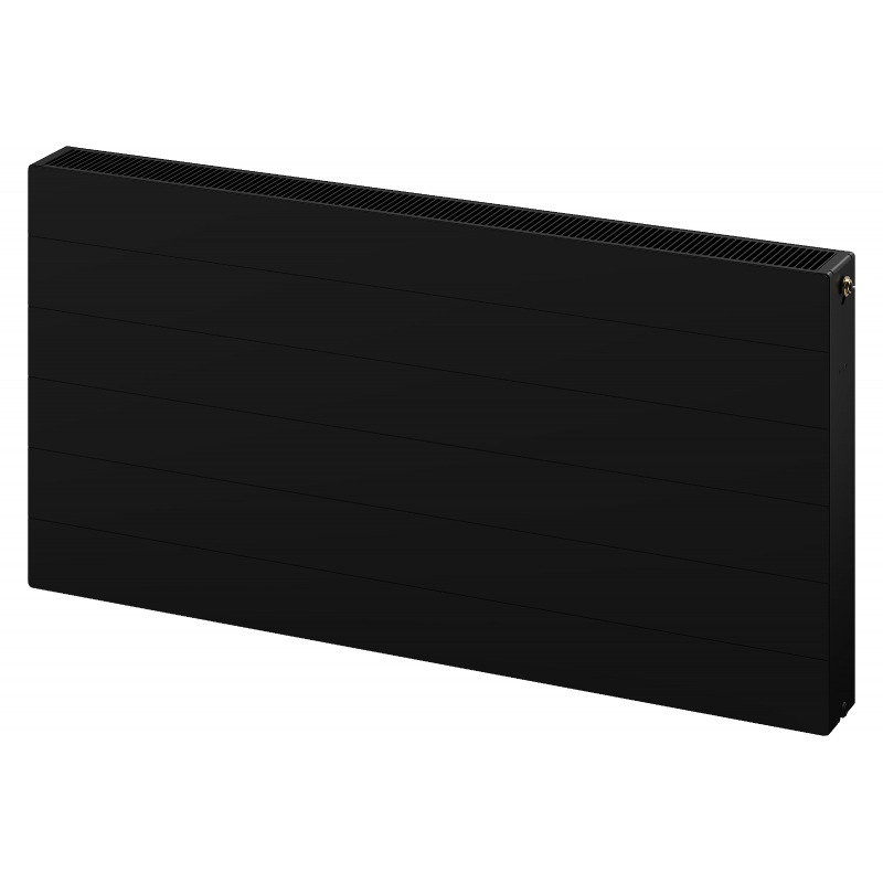 Mexen Line CCL22 grzejnik płytowy 600 x 600 mm, podłączenie dolne środkowe, 949 W, czarny - W6C22L-060-060-70