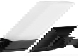 Mexen Dalia kubek na szczoteczki, czarny - 7017338-70