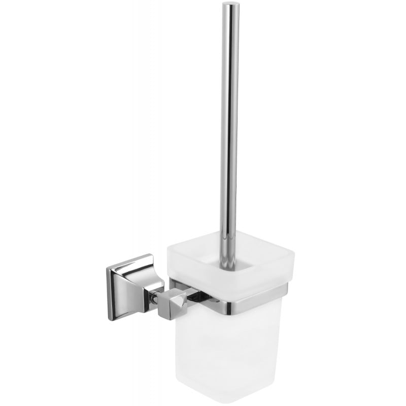 Mexen Dalia szczotka toaletowa, chrom - 7017350-00
