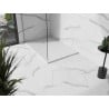 Mexen Stone+ brodzik kompozytowy prostokątny 140 x 80 cm, biały, maskownica biała - 44108014-W