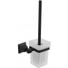 Mexen Dalia szczotka toaletowa, czarna - 7017350-70