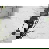 Mexen Stone+ brodzik kompozytowy prostokątny 140 x 90 cm, biały, maskownica biała - 44109014-W