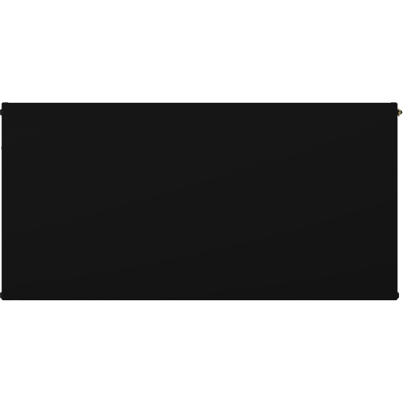 Mexen Flat CCF22 grzejnik płytowy 900 x 1200 mm, podłączenie dolne środkowe, 2639 W, czarny - W6C22F-090-120-70