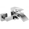 Mexen Libra bateria wannowa, chrom - 745130-00