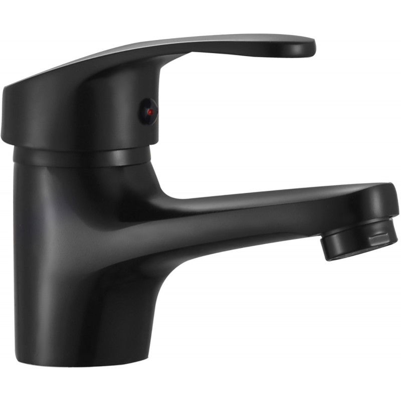 Mexen Erica bateria umywalkowa, czarna - 746400-70