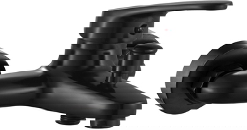 Mexen Erica bateria wannowa, czarna - 746430-70