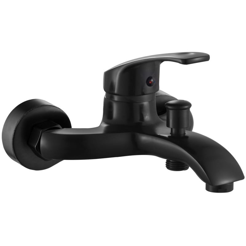 Mexen Fabia bateria wannowa, czarna - 746530-70