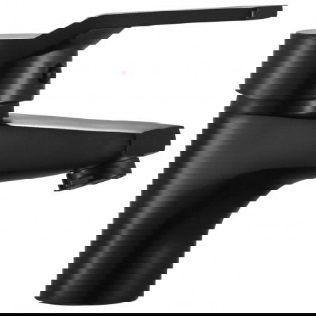 Mexen Caro bateria umywalkowa, czarna - 746600-70