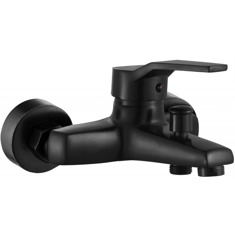 Mexen Caro bateria wannowa, czarny - 746630-70