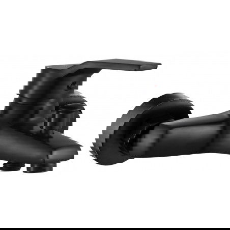 Mexen Caro bateria wannowa, czarny - 746630-70