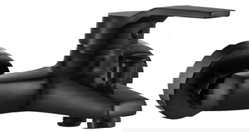 Mexen Caro bateria wannowa, czarny - 746630-70