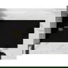 Mexen Stone+ brodzik kompozytowy prostokątny 180 x 90 cm, czarny, maskownica złota - 44709018-G