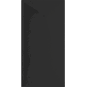 Mexen Stone+ brodzik kompozytowy prostokątny 180 x 90 cm, czarny, maskownica czarna - 44709018-B