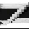 Mexen Stone+ brodzik kompozytowy prostokątny 180 x 70 cm, czarny, maskownica czarna - 44707018-B
