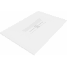 Mexen Toro brodzik prostokątny SMC 120 x 90 cm, biały, maskownica biała - 43109012-W