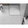 Mexen Toro brodzik prostokątny SMC 100 x 90 cm, biały, maskownica biała - 43109010-W