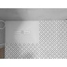 Mexen Toro brodzik prostokątny SMC 140 x 90 cm, biały, maskownica biała - 43109014-W