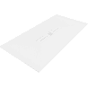 Mexen Toro brodzik prostokątny SMC 200 x 80 cm, biały, maskownica biała - 43108020-W