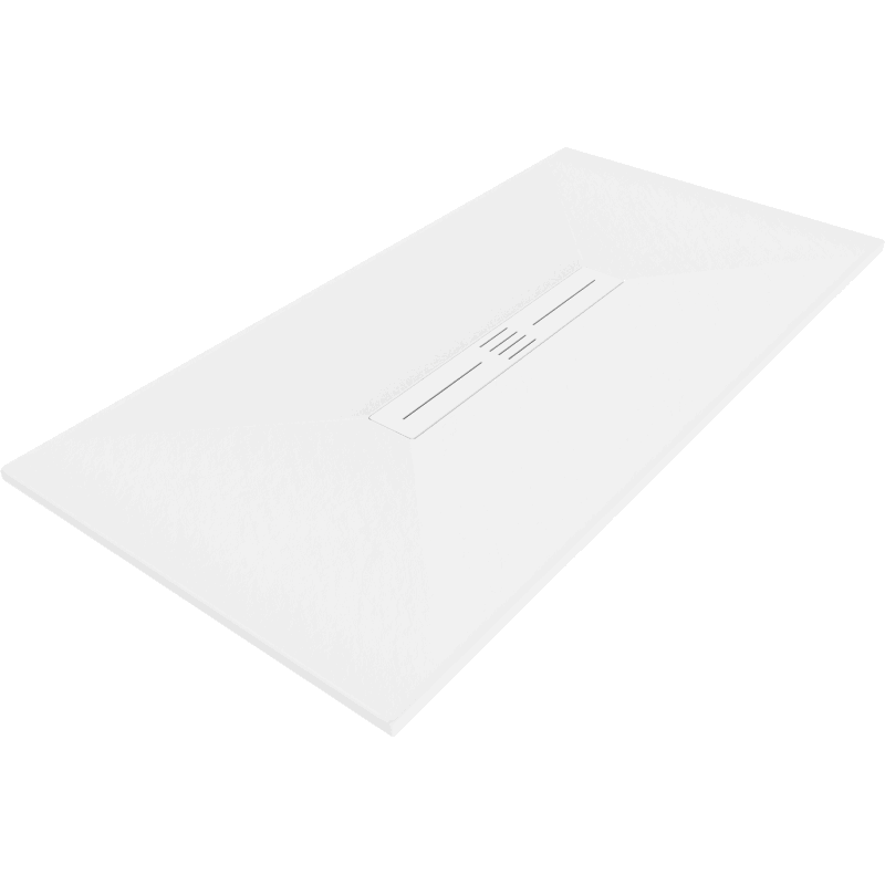 Mexen Toro brodzik prostokątny SMC 150 x 90 cm, biały, maskownica biała - 43109015-W